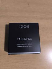 Dior Forever Cushion Foundation Compact Case Limited Edition Vinyle cannage New!