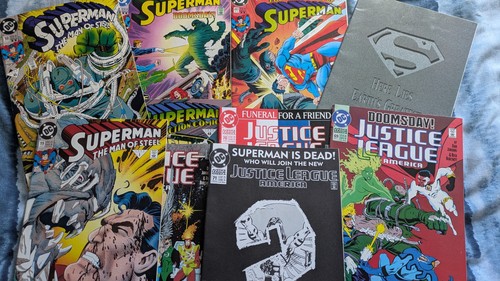 Superman death - superman, of