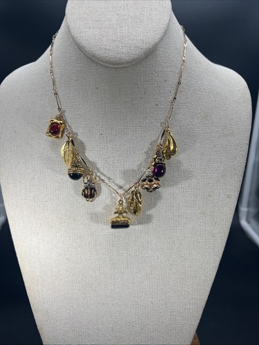 Zara gold tone - tone, charm