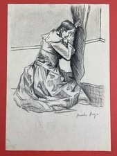Paula Rego (Handmade) Drawing