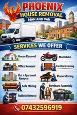 Man and van hire house - man, removal