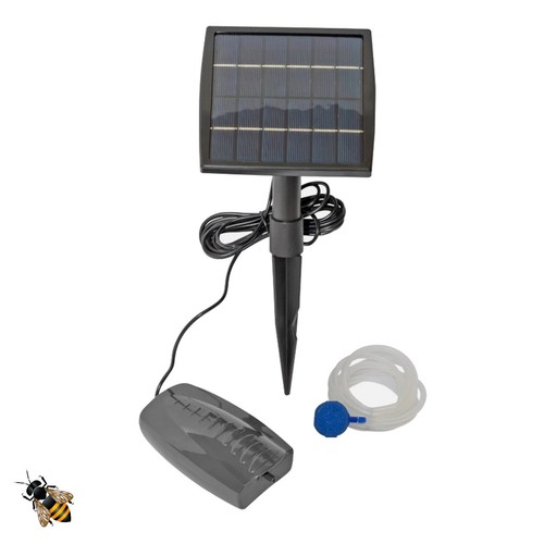 Pond air pump - air, solar