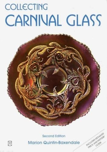 Collecting carnival glass - glass, by