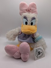 Disney Parks - Daisy Duck Plush Soft Toy - With Tags - 15" Tall