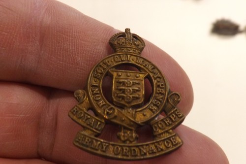 Military badge royal army - military,