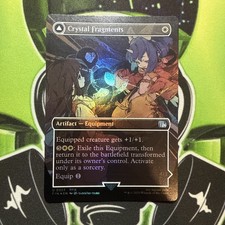 Crystal Fragments (Borderless
