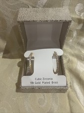Cubic Zirconia 18k Gold Plated