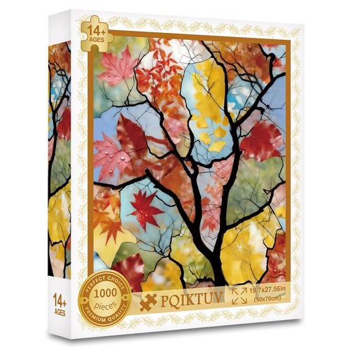1000 piece puzzle tree the - of,