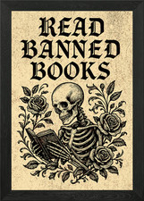 Read Banned Books Vintage