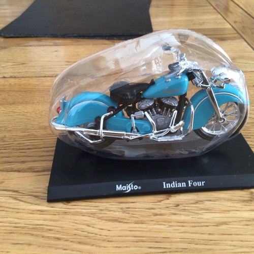 Maisto indian four 18 - indian, 1/18