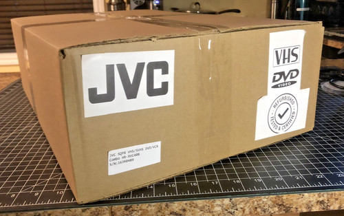 Serviced jvc sqpb - serviced,