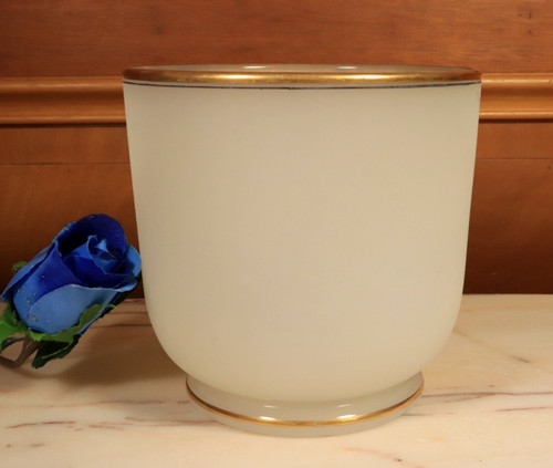 Antique french opaline glass - french,