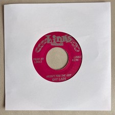 The Gaylads - Aren’t You The Guy /Looking For A Girl  7" Single Links4196 Reggae