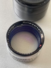 Rolleiflex Bay I Rolleiparkeil 2 mis-matched set with original bakelite case