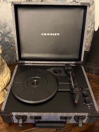Crosley portable record - , player
