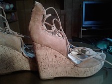 Ivanka Trump shoes Sz.10 Cork