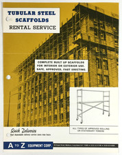 Tubular Steel Scaffolds A To Z