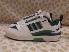 adidas Forum Mod Low 'White Collegiate Green' Vegan Trainers Men’s Size 6uk Rare