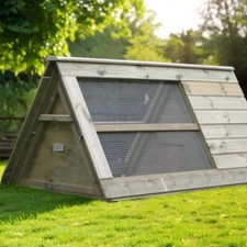 6ft Chicken Ark - Coop & Run