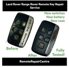LAND ROVER DISCOVERY 4 car key