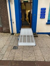 Feal 2m or 2.5m Alum Mesh Ramp