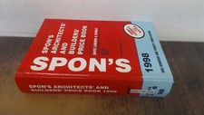 			Spons Architects and Builders Price Book 1998, Davis,Langdon and 		