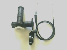 Throttle Handle Bar Grip Set