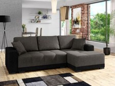 Corner Sofa Bed L-Shaped