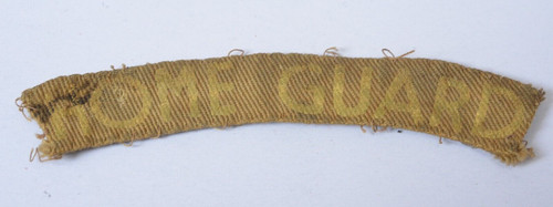 Home guard cloth shoulder - ,