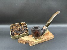 Estate Pipe: Savinelli Dry System 2622 pipe - Italy Rusticated Bent Shape