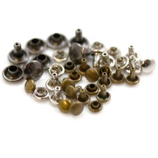 DOUBLE CAP ANTIQUE BRASS GUN