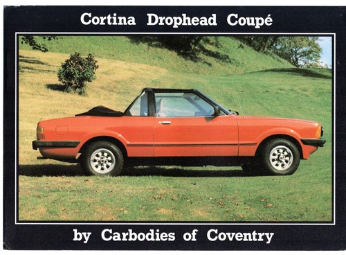 Carbodies ford cortina - ford,