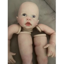 30" Big Reborn Baby Doll Kit Already Painted Toddler Doll Part Unassemble Molde