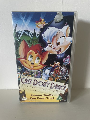 Cats don dance vhs - don't, 1998