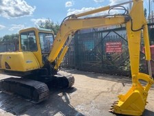 Hyundai R55-7 5.5 Ton Digger / Excavator Steel Tracks (2618)