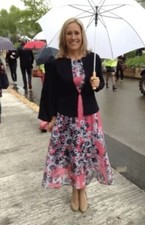 LK BENNETT OCCA DRESS -