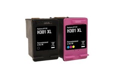 Ink For HP Deskjet 1510 Printer 301XL Black & Colour cartridges Compatible