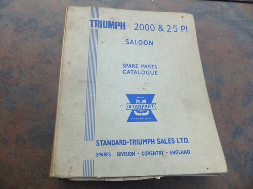 Triumph 2000 5 - &, pi