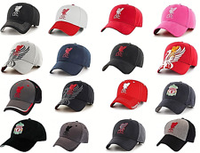 Official Liverpool FC Baseball Cap Adult Kids Black Red Grey - Christmas Gift