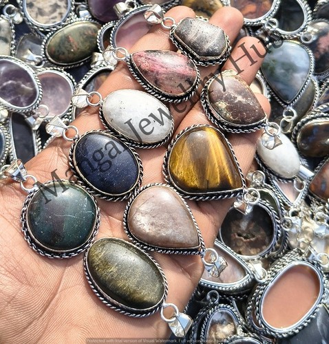 Prehnite mix gemstone - &,