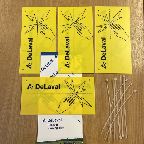 Delaval 85488701 warning signs - 85488701,