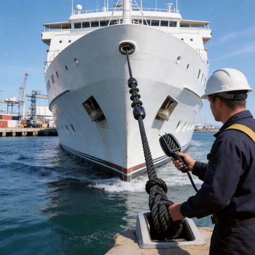 Boat mooring snubber spare - snubber,