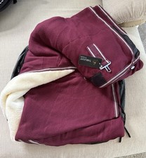 Horse Show Fleece Rug with Faux Fur Ideal as Show Rug, size 5ft 