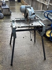 Elu Flip Saw Mitre And Table Saw Dewalt 240v