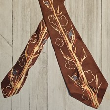 Vintage 1940s Hand Painted