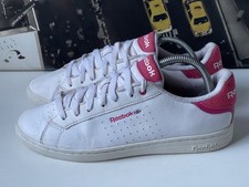 REEBOK ROYAL Ladies White Low Top Trainers UK 6, EU 38.5