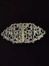 solid silver nurses Belt