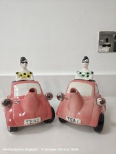 Pair of Swinside Microcar Teapots