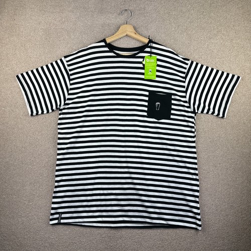 Guinness striped shirt - t, mens
