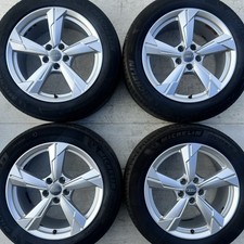 Set genuine audi 18 - a6, 18"